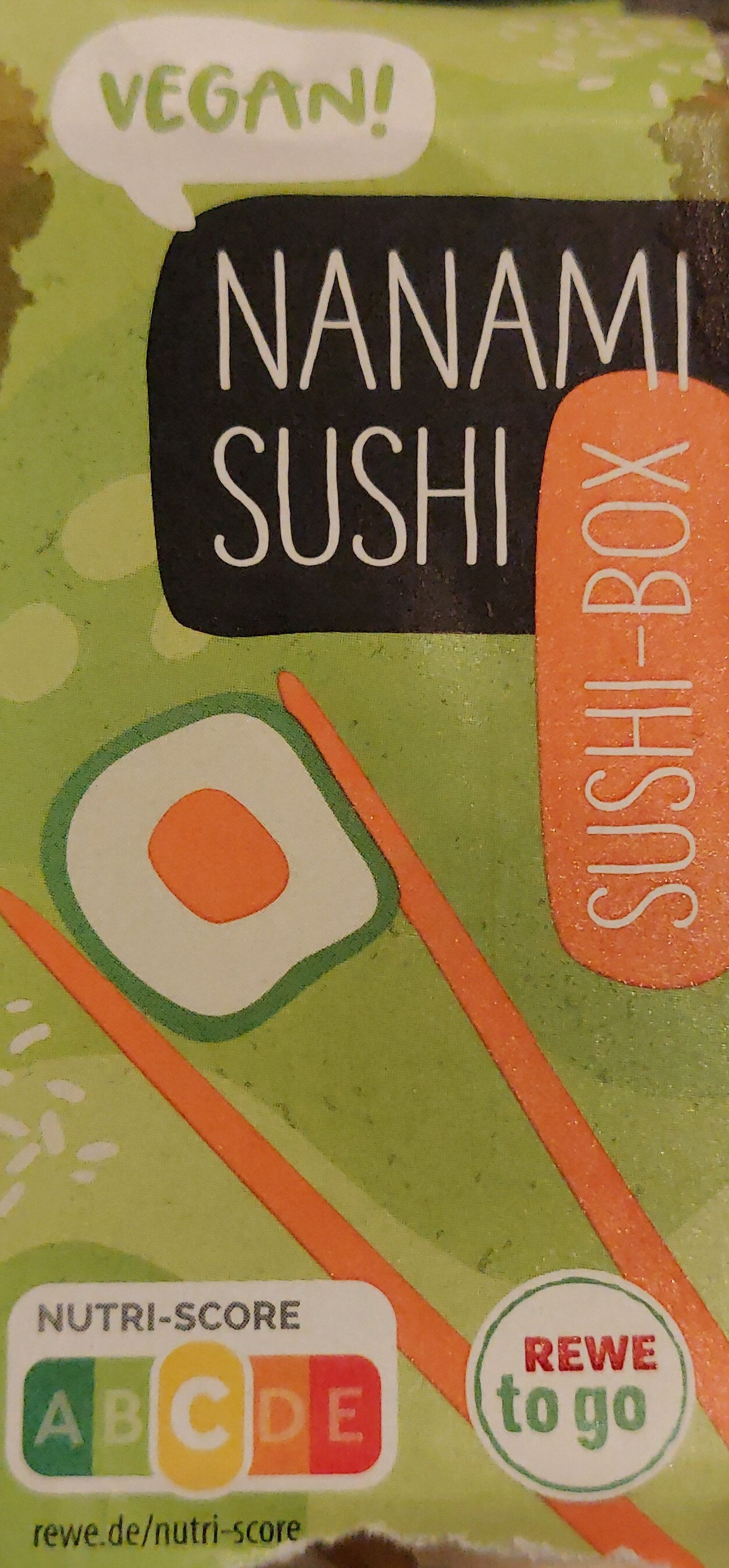 Nanami Sushi - Produkt