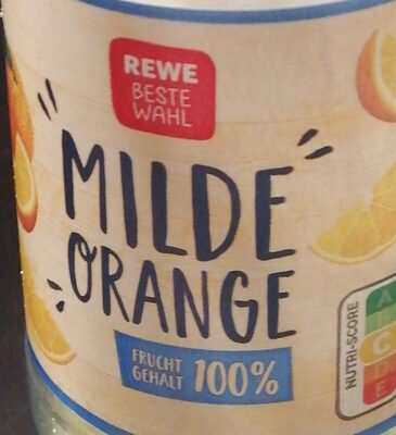 Milde Orange - Produit - de