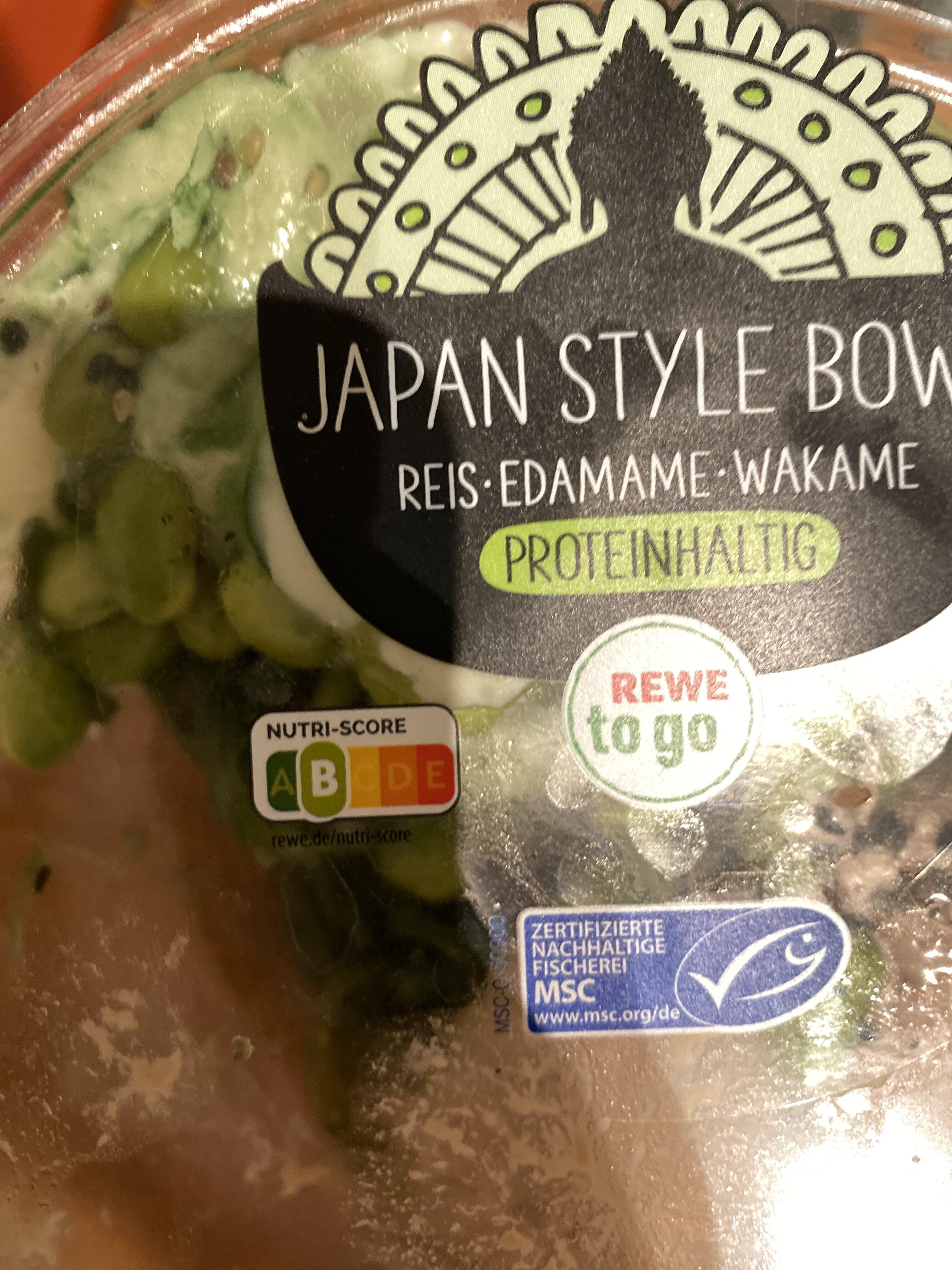 Japan Style Bowl - Produkt