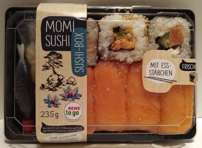 Momi Sushi Box - Produkt