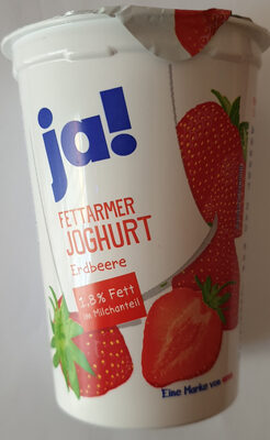 Fettarmer Joghurt Erbeere, 1,8% Fett im Milchanteil - Produkt