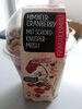 Frühstücksmüsli Himbeer-Cranberry mit Schoko-Knusper-Müsli - Product