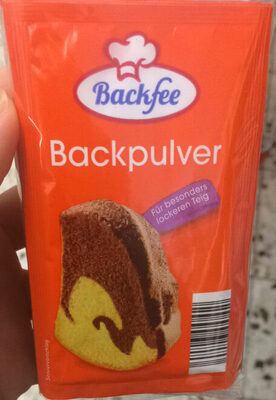 Backpulver - Produkt