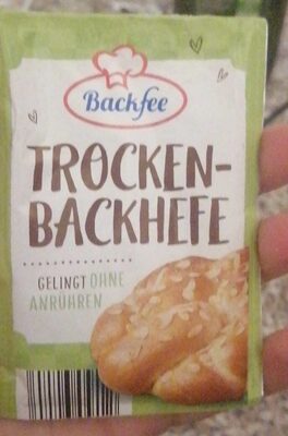 Trocken Backhefe - Prodotto - de