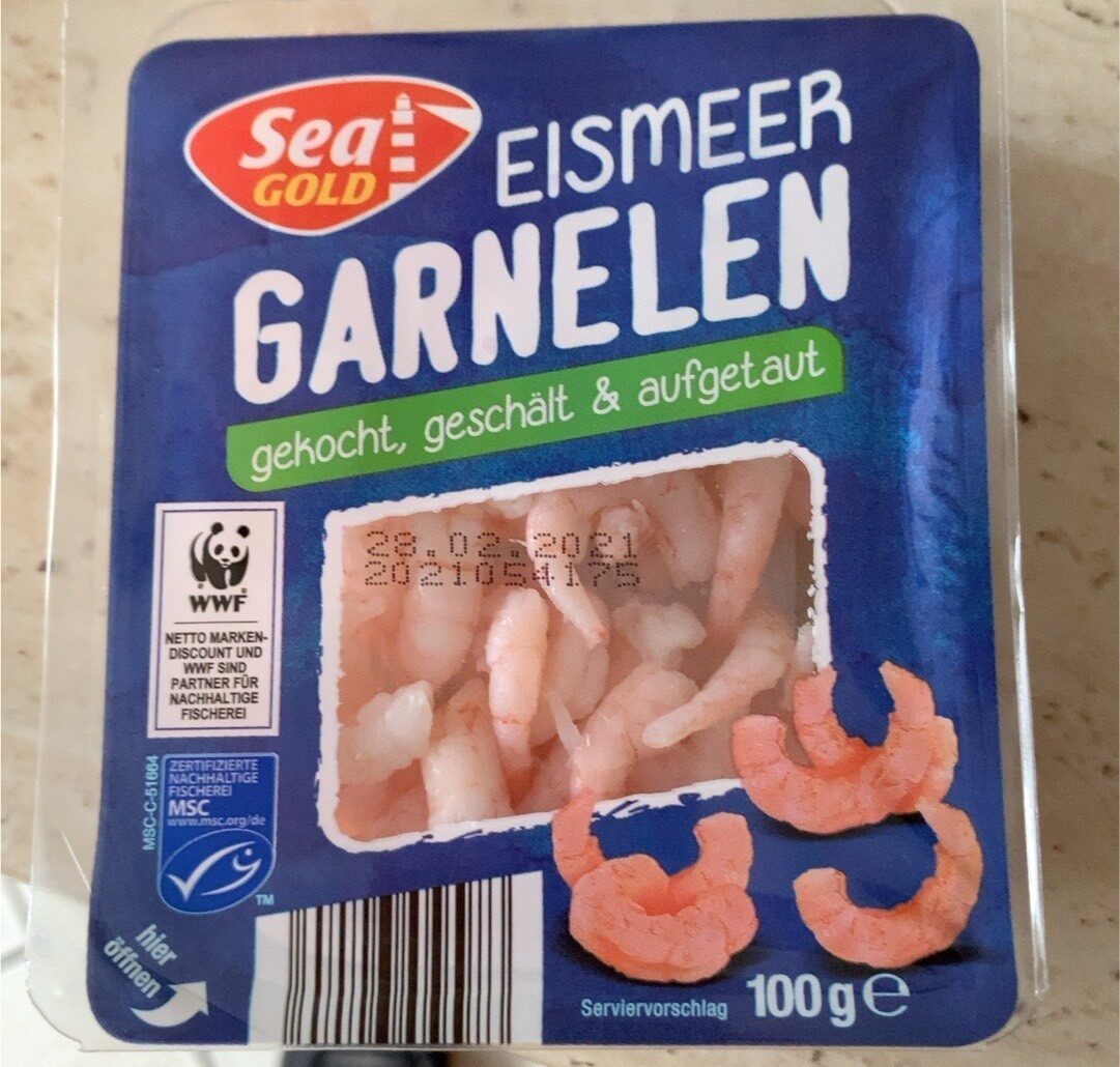 Eismeer Garnelen - Produkt