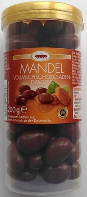Vollmilchschokoladendragees Mandel - Produkt
