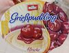 Grießpudding Kirsche - Produkt