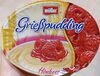 Grießpudding Himbeere - Produkt