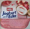 Joghurt mit der Ecke Rhabarber - Producto