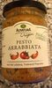 Alnatura Pesto Arrabbiata 130G - Produit