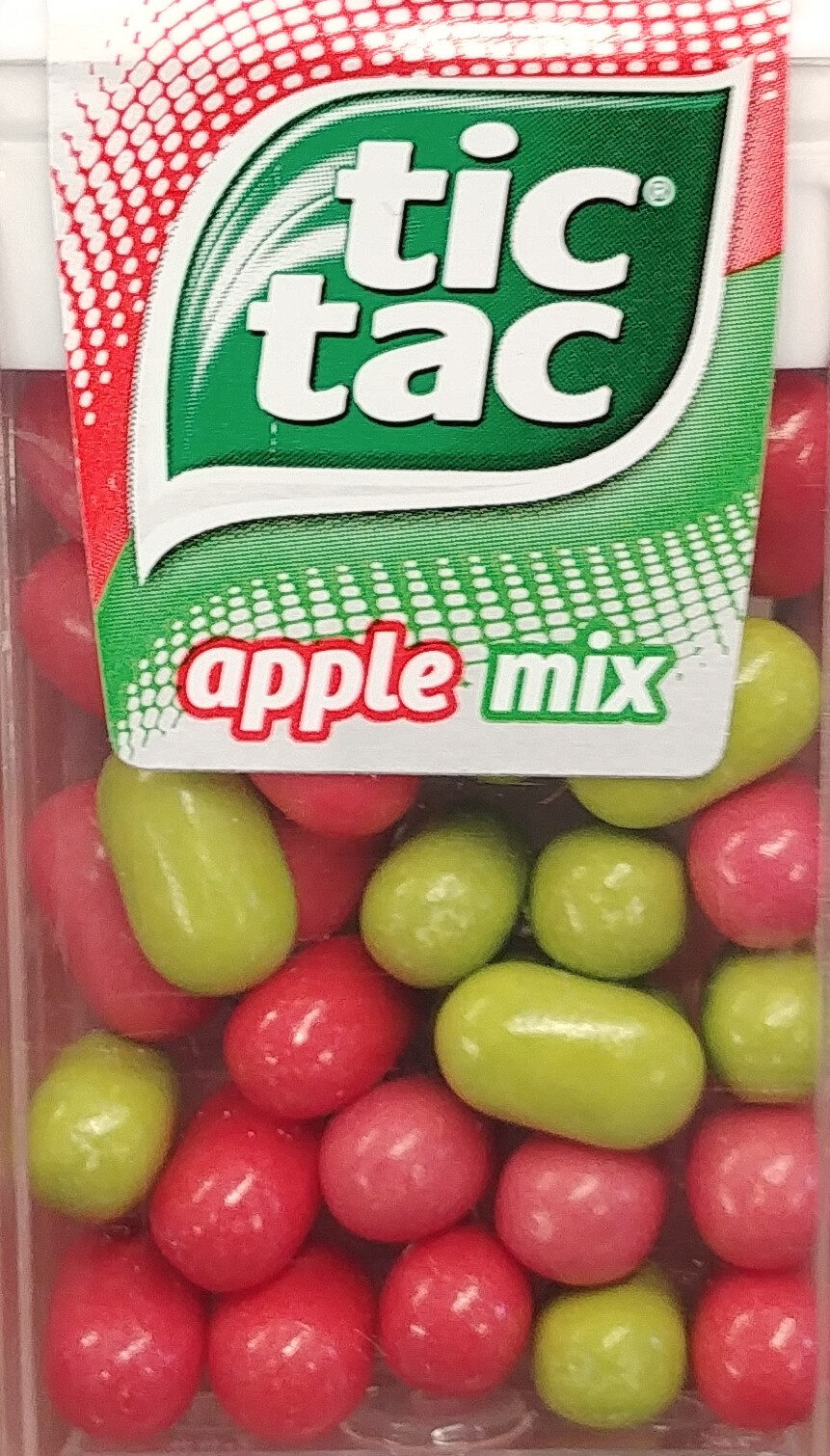 Tic Tac Apple Mix 18G - Produkt - en