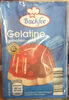 Gelatine - Produkt