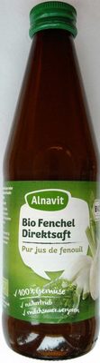 Bio Fenchel Direktsaft - Produkt