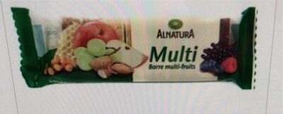 Barre multi fruits bio - Produkt