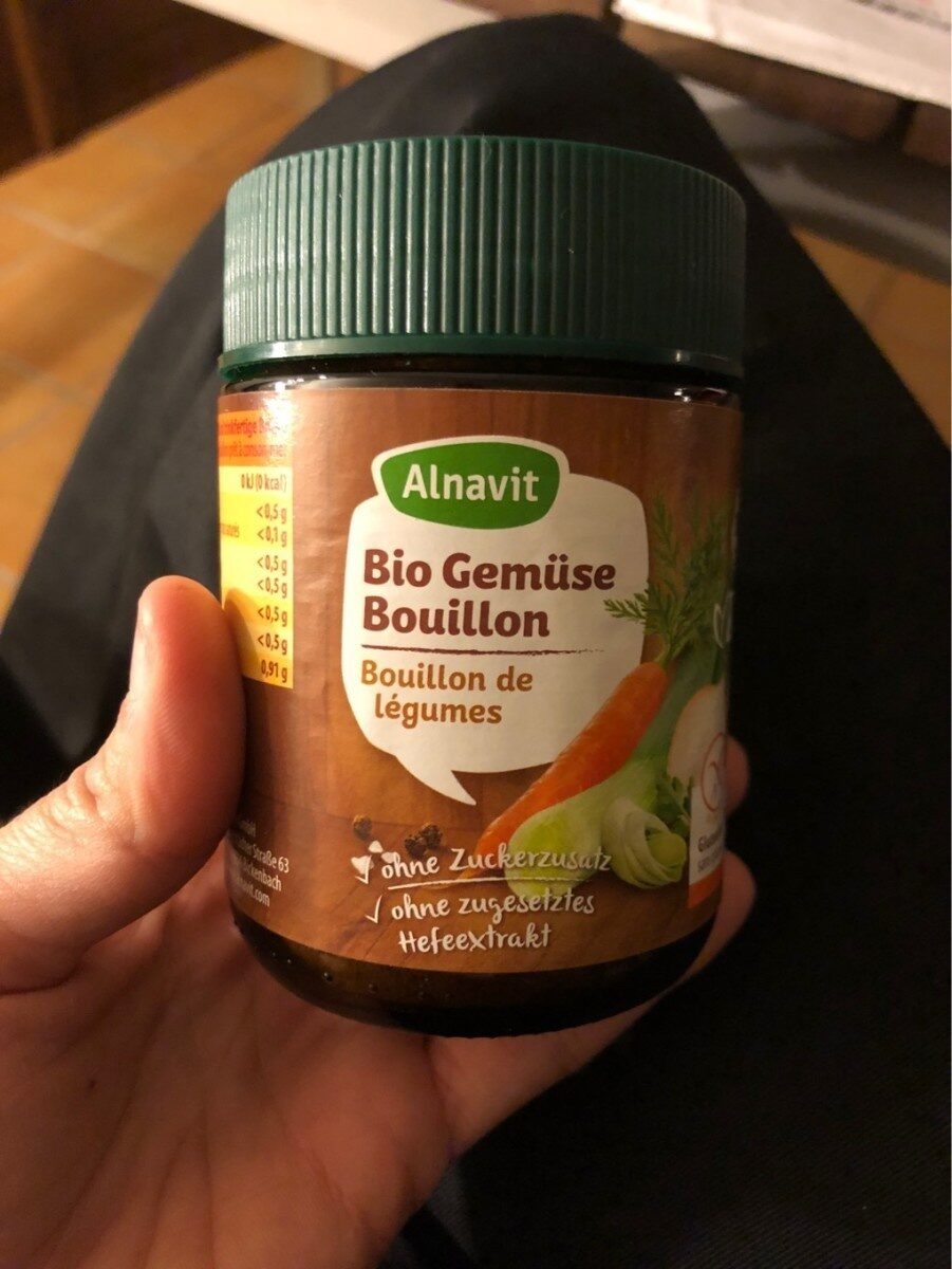 Bouillon legumes - Produkt