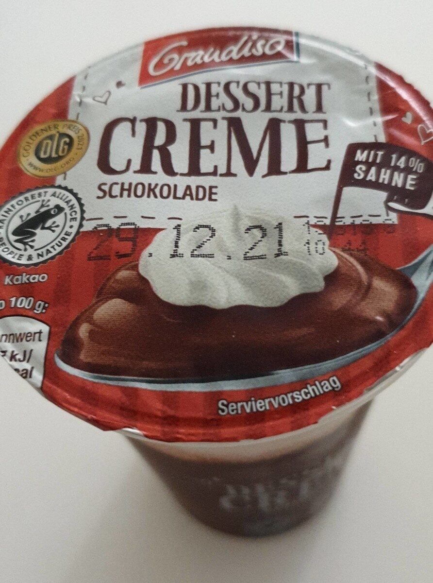 Dessert Creme Schkolade - Product - de