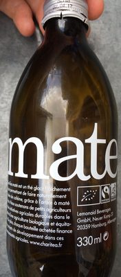 Thé Noir Maté Pétillant - Produit