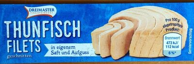 Thunfisch Filets geschnitten - Produit - de