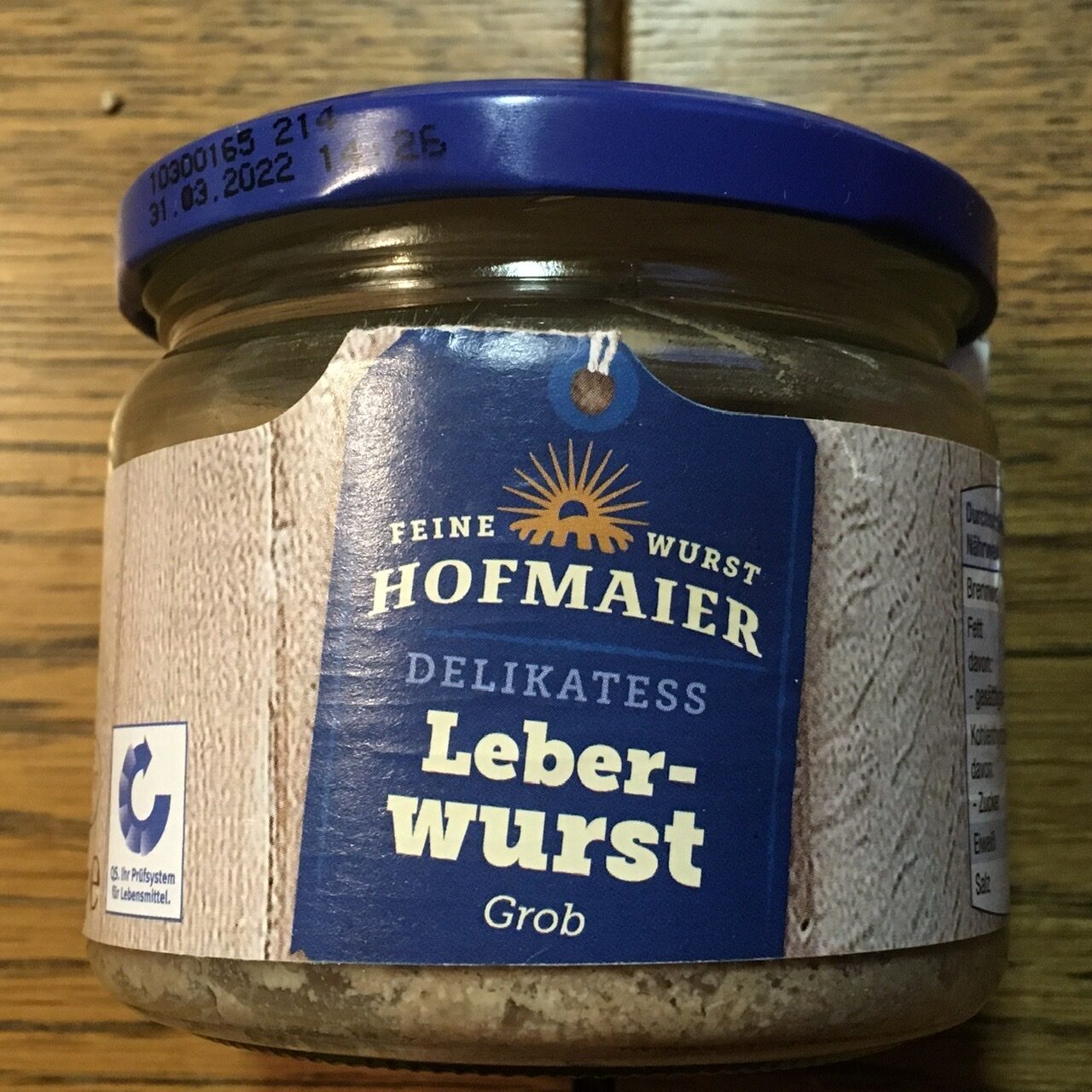 Leberwurst - Product - de