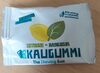 Kaugummi Zitrone Basilikum - Produkt