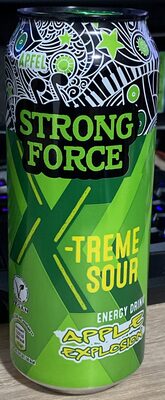 X-treme Sour Apple Explosion - Product
