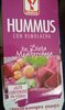 Hummus con remolacha - Producte
