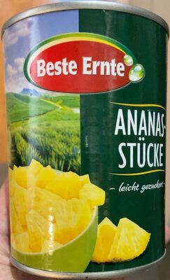 Ananasstücke - Produkt