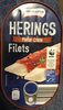 Herings Filets Pfeffer-Creme - Produit