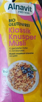 Hafer knusper müsli - Produkt - fr