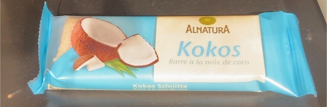 Kokos Schnitte - Produkt