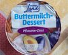 Buttermilch dessert - Produkt