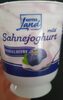 Sahnejoghurt - Produit