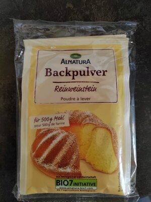 Reinweinstein Backpulver - Produkt