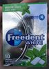 Freedent White Menthe Verte - Produit