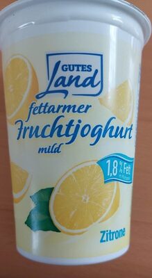 Fruchtjoghurt - Produkt
