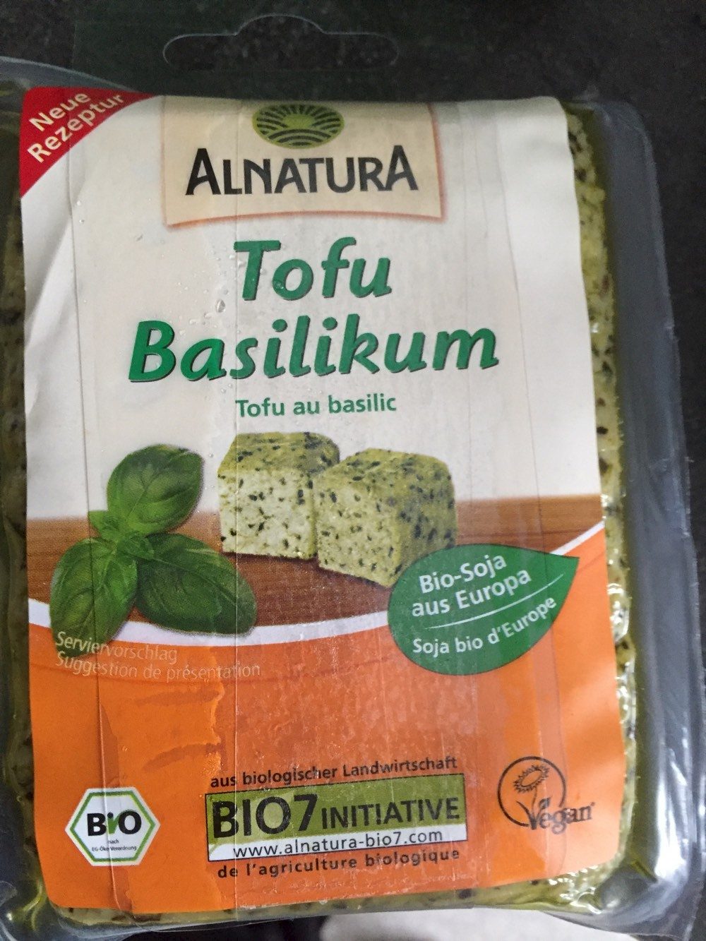 Tofu Basilikum - Prodotto - fr