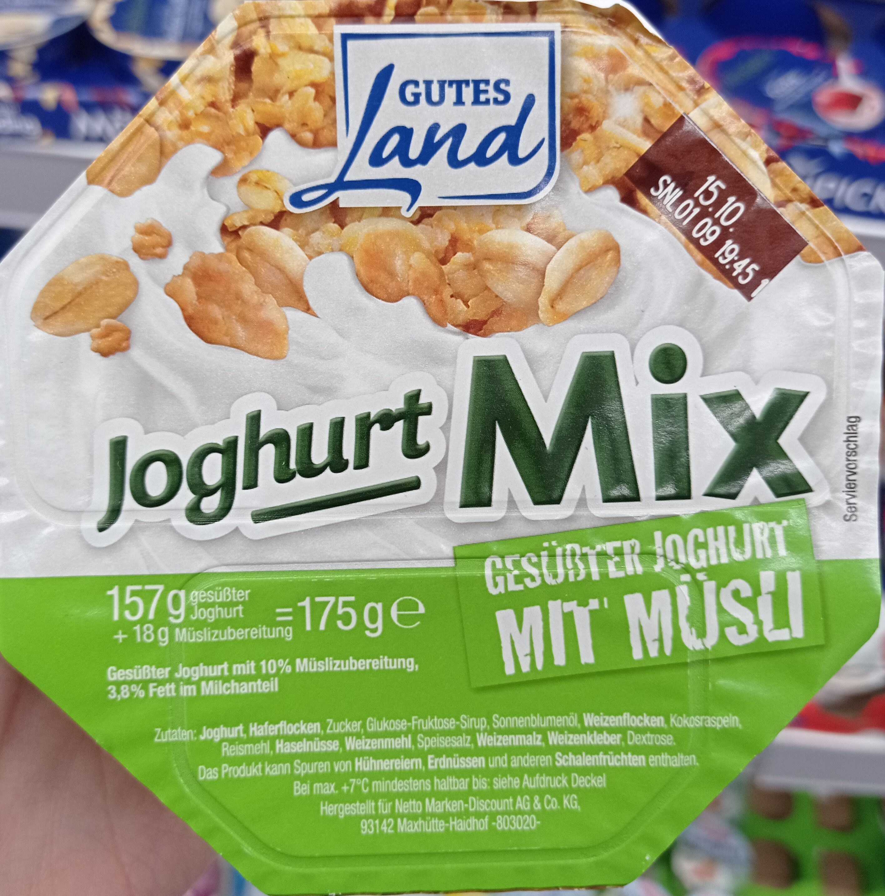 Joghurt Mix - Produkt
