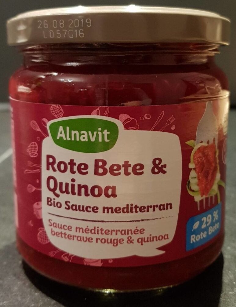 Rote Bete & Quinoa - Produkt