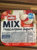 MIX mascarpone strawberry jogurt - Prodotto