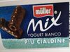 Muller mix yogurt bianco più cialdine al cioccolato - Produit