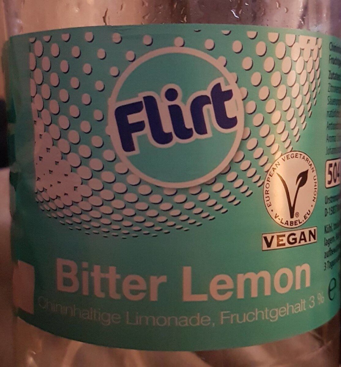 Bitter Lemon Limonade - Produkt