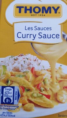 Curry sauce - Product - fr