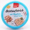 Brotaufstrich mit Thunfisch, Ei und Paprika - Product