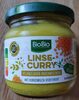 Linse Curry Pflanzlicher Brotaufstrich - Produkt