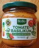 Brotaufstrich Tomate-Basilikum - Product