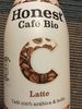 Honest café bio latte - Product