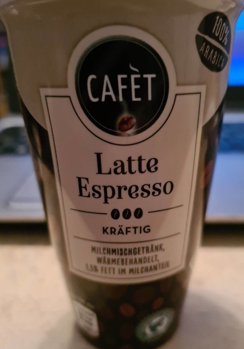 Latte Espresso - kräftig - Product - de