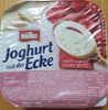 Joghurt mit der Ecke Himbeere & weisse schoko splits - Product