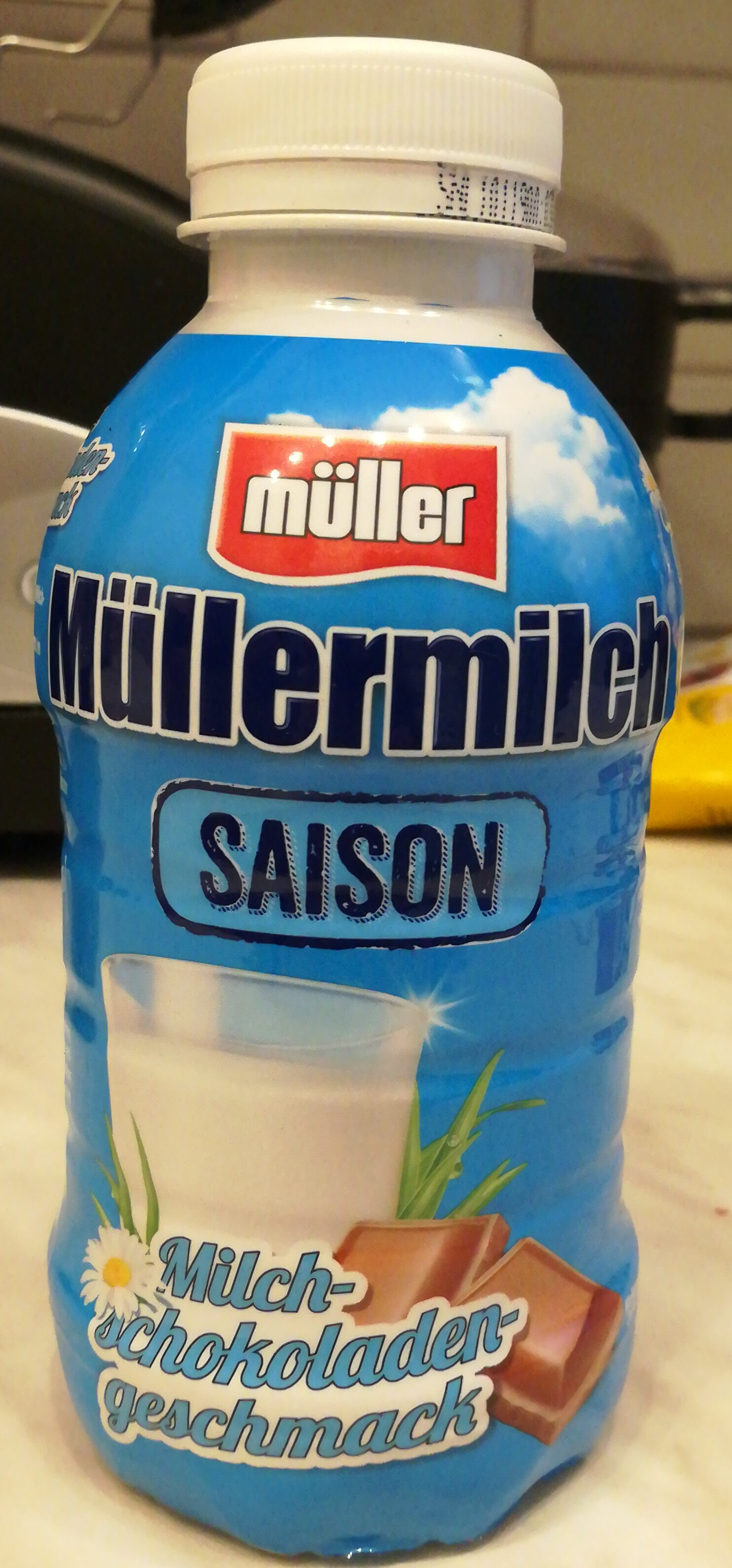 Milchschokolade Müller Milch ml 400 Saison -