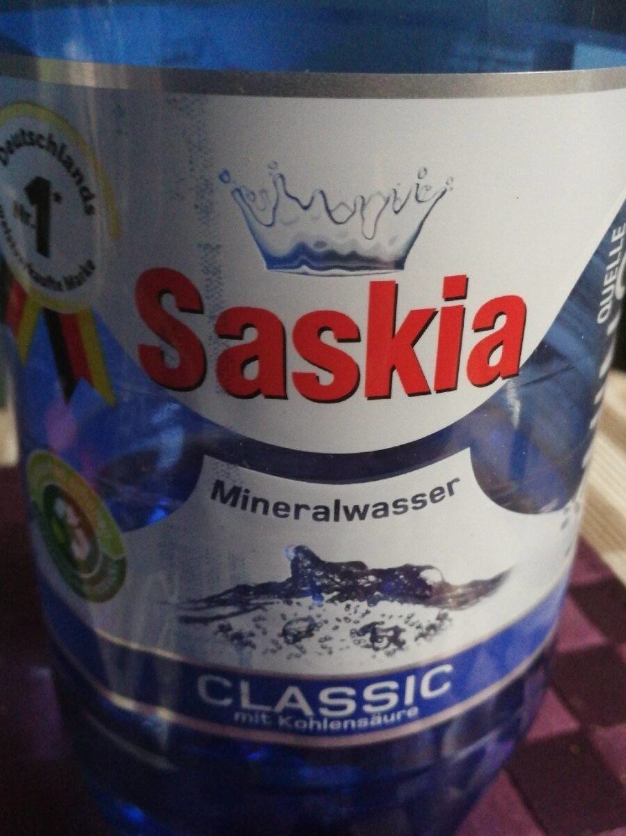 Mineralwasser - Product - de